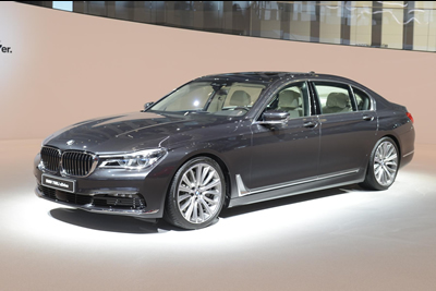 BMW Serie 7 new generation